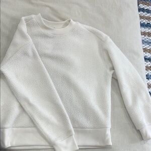 Cozy White Sweatshirt
